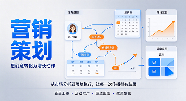 沁源县营销策划